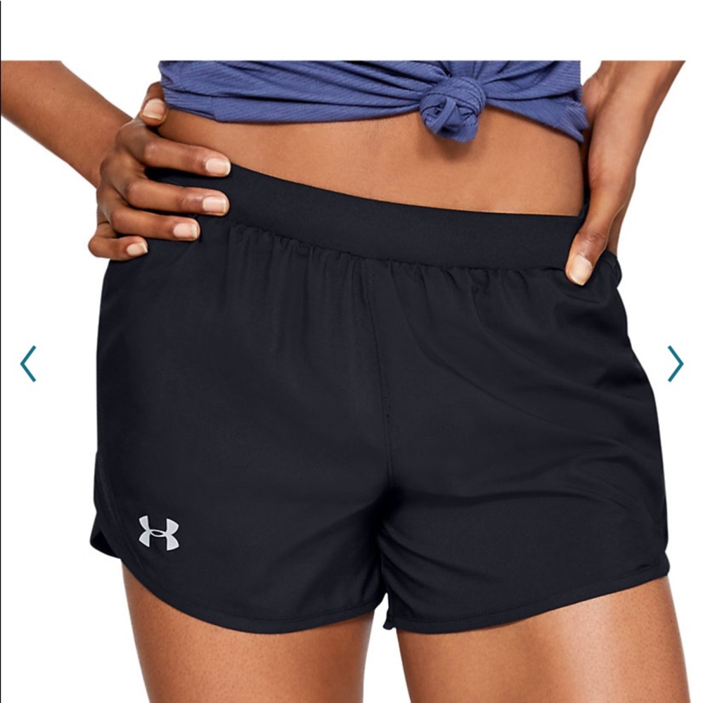 Under Armor Shorts, Black, Medium